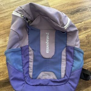 Patagonia Purple and Blue Yerba 24L Backpack